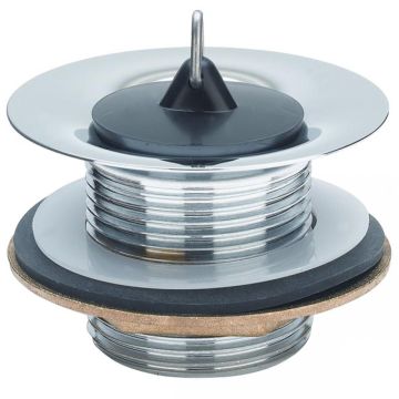 Bundventil med prop til badekar