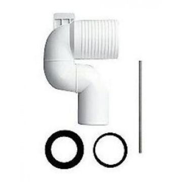 Laufen afløbsbøjning 22-30 cm