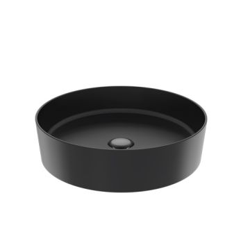 Creavit rund håndvask Porcelæn ø450mm