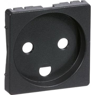 Fuga afdækning 13 A stikkontakt m/jord 1 modul