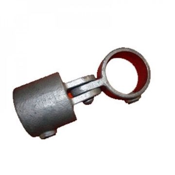 Pipe clamp hængsel variabel 3/4"