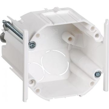 Opus 66 Forfra dåse 1modul hvid