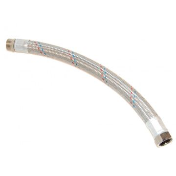Kedelslange 1" omløber og nippel 1000mm