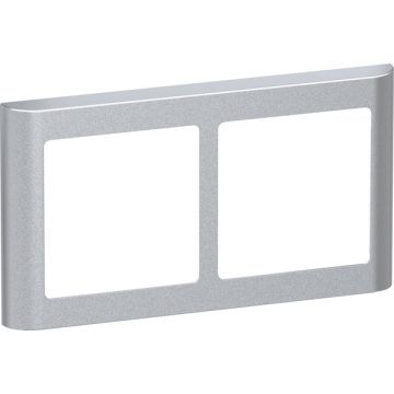 LK Fuga SOFT 63 vandret designramme 2 x 1 modul