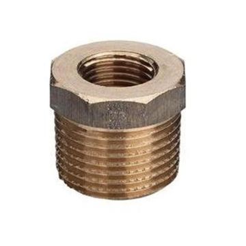Rødgods Nippelmuffe gevindfittings 3/4"
