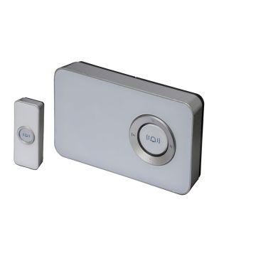 TREND DESIGN Dørklokke med dørtryk 