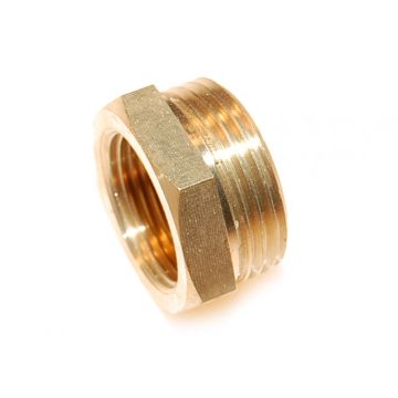 Messing nippelmuffe 11/2"