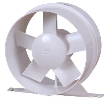 Rørventilator med muffe