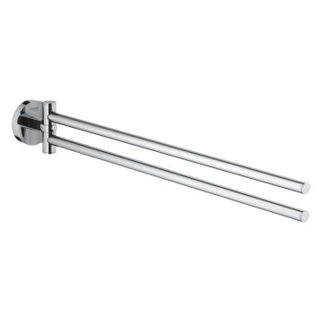 GROHE Essentials dobbelt Håndklædeholder