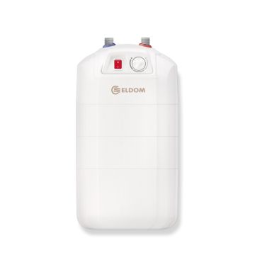 Eldom Elvandvarmer 15 liter m/rør op
