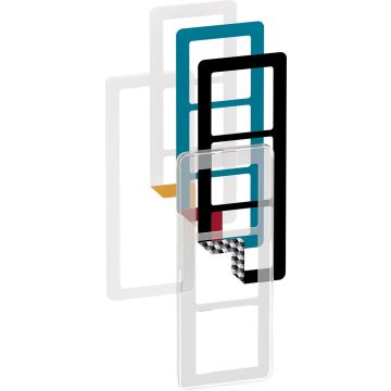 Fuga CHOICE design ramme 3 modul