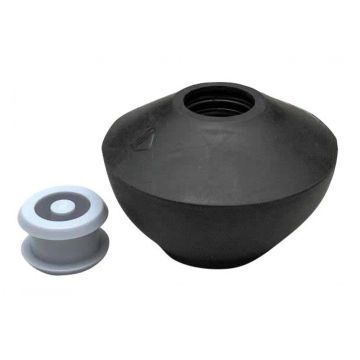 Gustavsberg gummibold med adapter