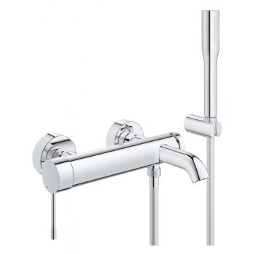 Grohe Essence Kar/brustermostat m/håndbruser