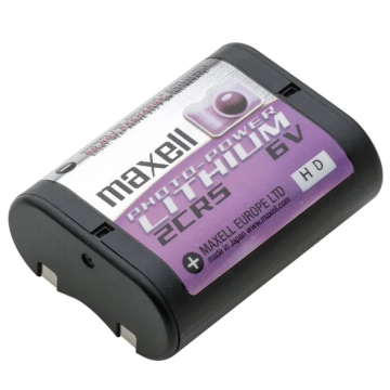 2CR5 batteri - Lithium batteri 6V