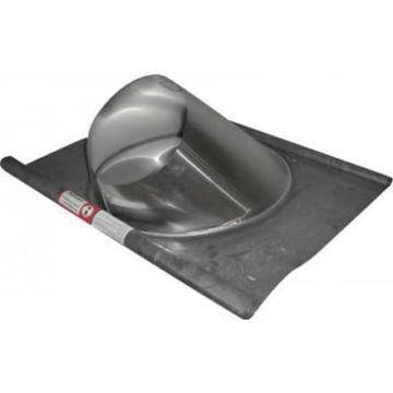 Metalbestos taginddækning Flex. 5-32° Ø130 mm