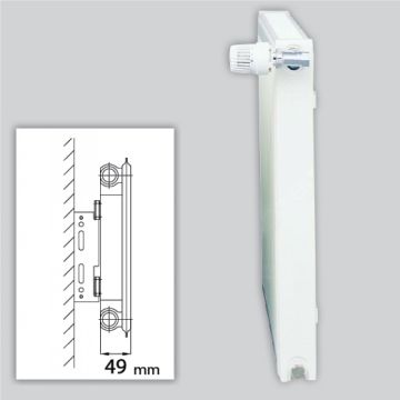 Heizrad Radiator Højde 500mm
