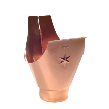 Kobber 11" ekspansionstud ø87 mm