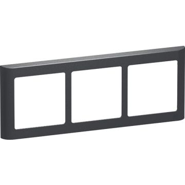 LK Fuga SOFT 63 designramme 3 modul vandret