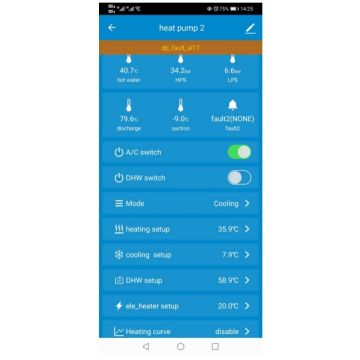 CopMax wifi modem til RS, AS07 og AS20V - kontrol via smartphone