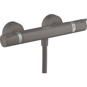 Hansgrohe Ecostat Comfort brusetermostat Børstet sort krom