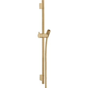 hansgrohe Unica S Puro bruserstang m/slange Børstet bronze