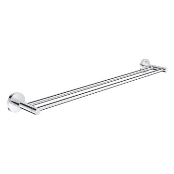 GROHE Essentials dobbelt håndklædestang 600mm