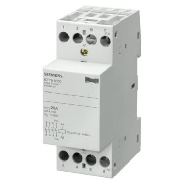 Modulkontaktor 25A 4 slutte 230V