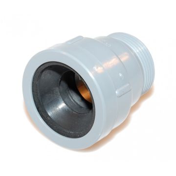 PP overgangsnippel 11/4"-40mm