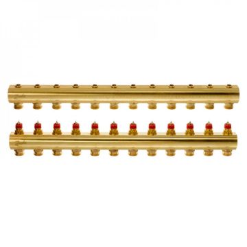 Danfoss fhf-2e manifold 12 afgange