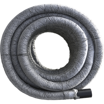 Drænrør pvc med filt - 50 meter