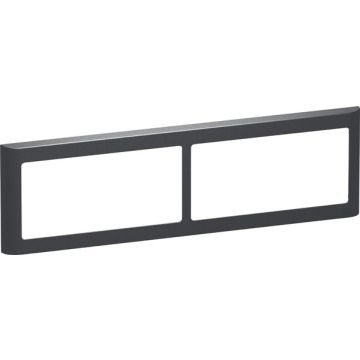 LK Fuga SOFT 63 designramme 2 x 2 modul vandret