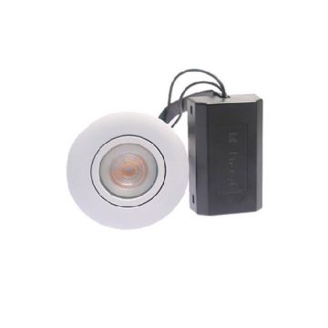 Punto GU10 downlight Indbygningsspot IP21