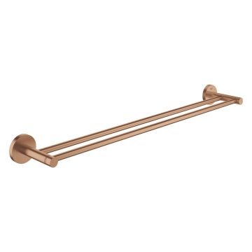 GROHE Essentials dobbelt håndklædestang 600mm