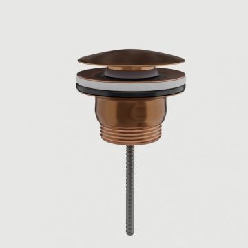 Lavabo PRIMY Push-open bundventil Amber