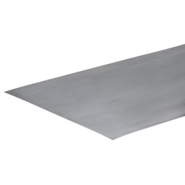 Zink plade 0,7mm - 1 stk.