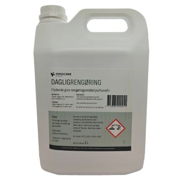 Dagligrengøring 5l parfumefri