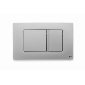 Ifö Campus Betjeningsplade mat krom 96837