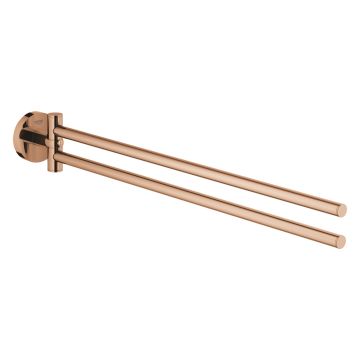 GROHE Essentials dobbelt Håndklædeholder