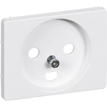 OPUS 66 afdækning for stikkontakt 2-pol med jord