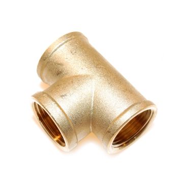 Messing tee 11/2"