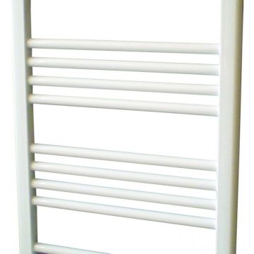 Kriss Space Plan hvid håndklædetørre 600 x 1320 mm