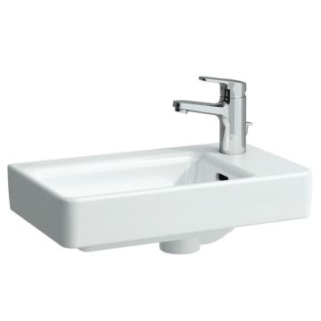 Laufen Pro håndvask 48 cm hanehul til højre