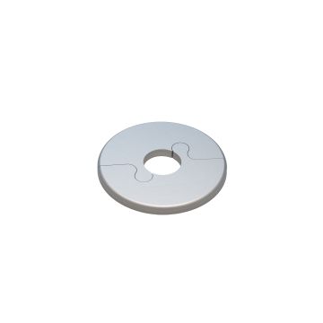 Alu Fit Roset Natur aluminiumsroset 2-delt roset