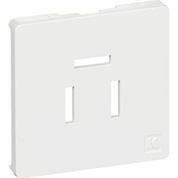 LK FUGA afdækning for Telefonudtag 3-pol, 1 modul
