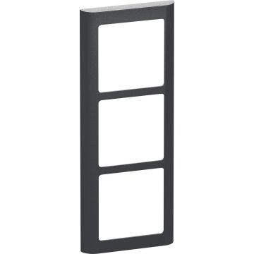 LK Fuga SOFT 63 designramme 3 modul lodret