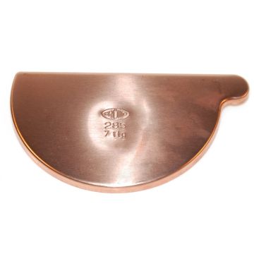 Kobber endebund venstre 11"