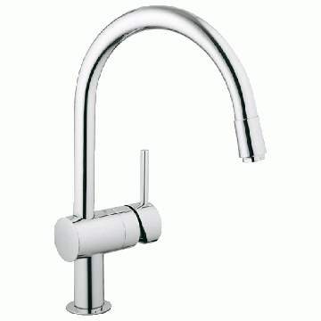 GROHE Minta køkkenarmatur med udtræk – C-tud