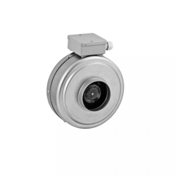 Kanalventilator varmeflytning