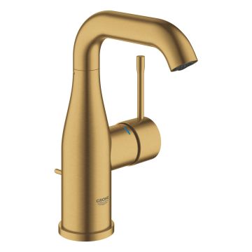 Grohe Essence M-Size håndvaskarmatur buet tud