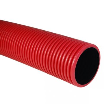 Kabelrør 75/63 mm PEH rør Metermål, ingen returret